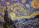 Van Gogh: Nuit Étoilée (Csillagos Éj)